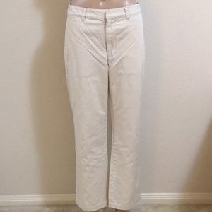 Like new khaki pants 100% cotton size 9 juniors